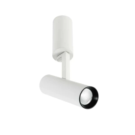 Oprawa sufitowa BOCCA WHITE DISTANCED SLC74055/18W 4000K WH+BL  - Italux